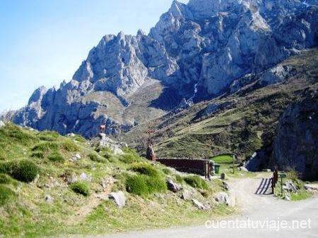 Mirador del Tombo, Cordiñanes.